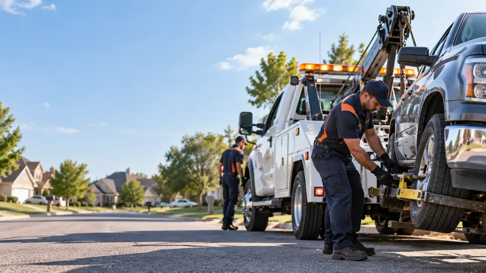 Wheel Lift Towing in Holton, IN